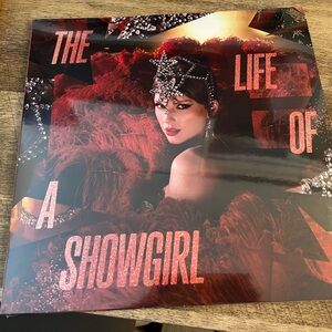 Taylor Swift Vinyl - The Life of a Showgirl: The Tiny Bubbles in Champagne